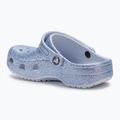 Crocs Classic Glitter Clog Bambini infradito con glitter smerigliati 4