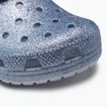 Crocs Classic Glitter Clog Bambini infradito con glitter smerigliati 8