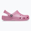 Crocs Classic Glitter Clog Bambini infradito rosa tweed glitterato 2