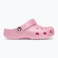 Crocs Classic Glitter Clog Bambini infradito rosa tweed glitterato 3