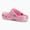 Crocs Classic Glitter Clog Bambini infradito rosa tweed glitterato 4