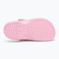 Crocs Classic Glitter Clog Bambini infradito rosa tweed glitterato 5