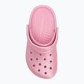 Crocs Classic Glitter Clog Bambini infradito rosa tweed glitterato 6
