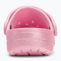 Crocs Classic Glitter Clog Bambini infradito rosa tweed glitterato 7