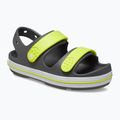 Crocs Crocband Cruiser Bambini sandali grigio ardesia/acidità