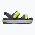 Crocs Crocband Cruiser Bambini sandali grigio ardesia/acidità 2