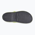 Crocs Crocband Cruiser Bambini sandali grigio ardesia/acidità 5