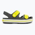 Crocs Crocband Cruiser Bambini sandali grigio ardesia/acidità 2