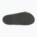 Crocs Crocband Cruiser Bambini sandali grigio ardesia/acidità 4