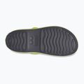 Crocs Crocband Cruiser Sandali per bambini grigio ardesia/acidità 5