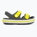 Crocs Crocband Cruiser Sandali per bambini grigio ardesia/acidità 2