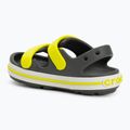 Crocs Crocband Cruiser Sandali per bambini grigio ardesia/acidità 3