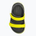 Crocs Crocband Cruiser Sandali per bambini grigio ardesia/acidità 4