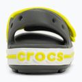 Crocs Crocband Cruiser Sandali per bambini grigio ardesia/acidità 6