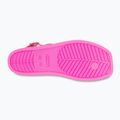 Sandali donna Crocs Miami Thong Flip rosa crush 2