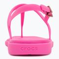 Sandali donna Crocs Miami Thong Flip rosa crush 6