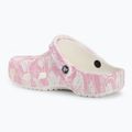 Crocs Classic Duke Print Clog infradito in tweed rosa 4