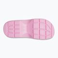 Infradito Crocs Stomp Slide da donna in tweed rosa 11