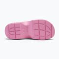 Infradito Crocs Stomp Slide da donna in tweed rosa 4