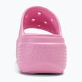 Infradito Crocs Stomp Slide da donna in tweed rosa 6