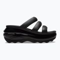 Infradito Crocs Mega Crush Triple Strap nero