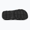 Infradito Crocs Mega Crush Triple Strap nero 4