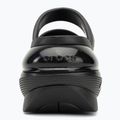 Infradito Crocs Mega Crush Triple Strap nero 6