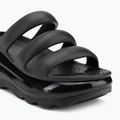 Infradito Crocs Mega Crush Triple Strap nero 7