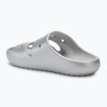 Crocs Classic Metallic Sandal V2 infradito argento 3