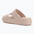 Crocs Gateway Platform H-Strap quarzo infradito da donna 3