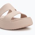 Crocs Gateway Platform H-Strap quarzo infradito da donna 7