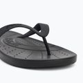 Infradito Crocs Flip nero 7