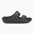 Crocs Classic Cozzzy Overpuff Sandal nero 2