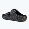 Crocs Classic Cozzzy Overpuff Sandal nero 3