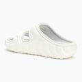 Crocs Classic Cozzzy Overpuff Sandal bianco 3