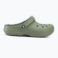 Crocs Classic Clog foderato muschio/multi Ciabatte 3