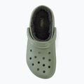 Crocs Classic Clog foderato muschio/multi Ciabatte 6