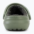 Crocs Classic Clog foderato muschio/multi Ciabatte 7