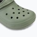 Crocs Classic Clog foderato muschio/multi Ciabatte 8