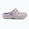 Crocs Classic Lined Clog Ciabatte malva nebbia/nebbia malva 3