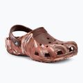 Crocs Classic Marbled Clog argilla scura/multi Ciabatte 2