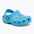 Crocs Classic Clog Infradito bambino blu veneziano 2