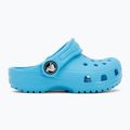 Crocs Classic Clog Infradito bambino blu veneziano 3