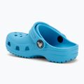 Crocs Classic Clog Infradito bambino blu veneziano 4