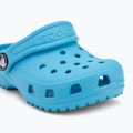 Crocs Classic Clog Infradito bambino blu veneziano 8
