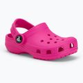 Crocs Classic Clog infradito per bambini rosa crush 2