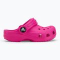 Crocs Classic Clog infradito per bambini rosa crush 3