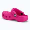 Crocs Classic Clog infradito per bambini rosa crush 4