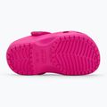 Crocs Classic Clog infradito per bambini rosa crush 5