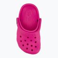 Crocs Classic Clog infradito per bambini rosa crush 6